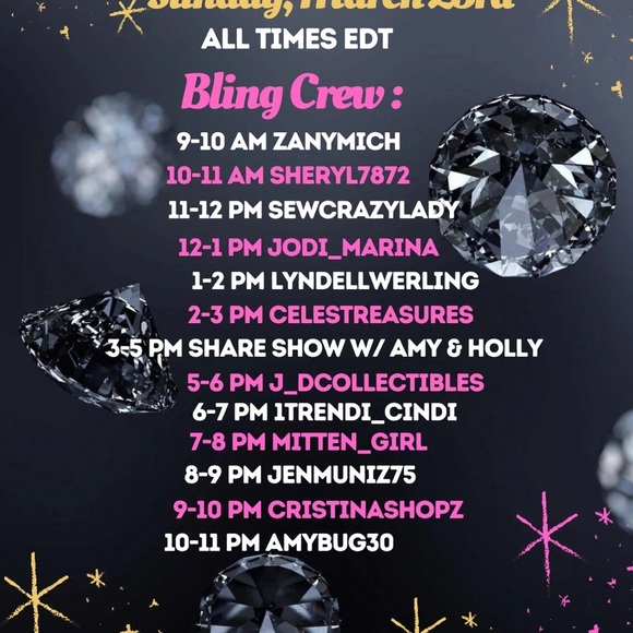 #51-100 Bling Bling Express - Be Blessed! Thank you for your purchase💖 - Picture 2 of 5